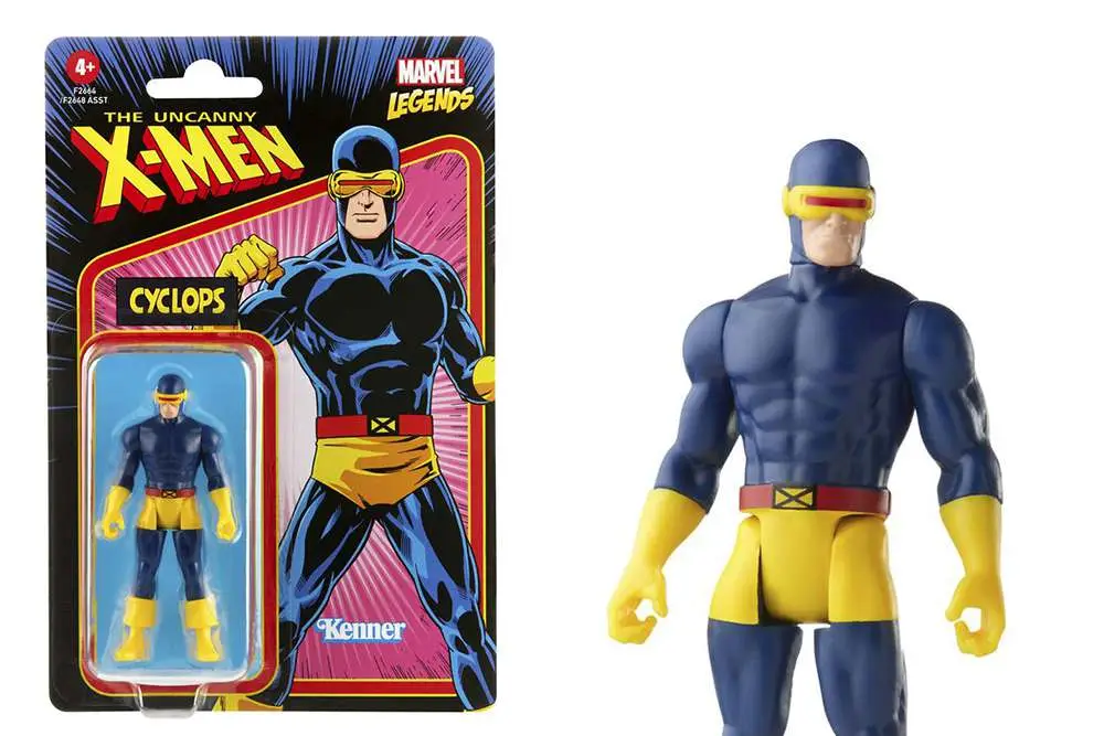 Figurine Marvel legends retro cyclops af